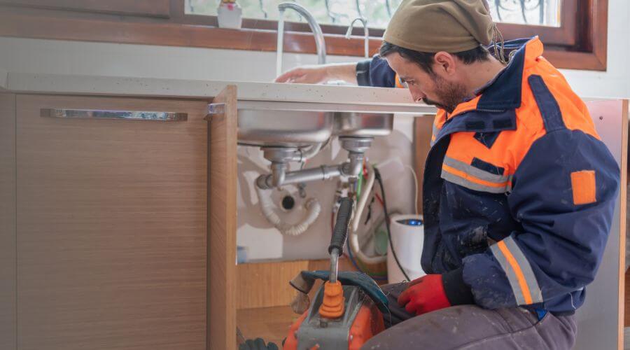 Expert burst pipe repair services in Throckmorton, TX